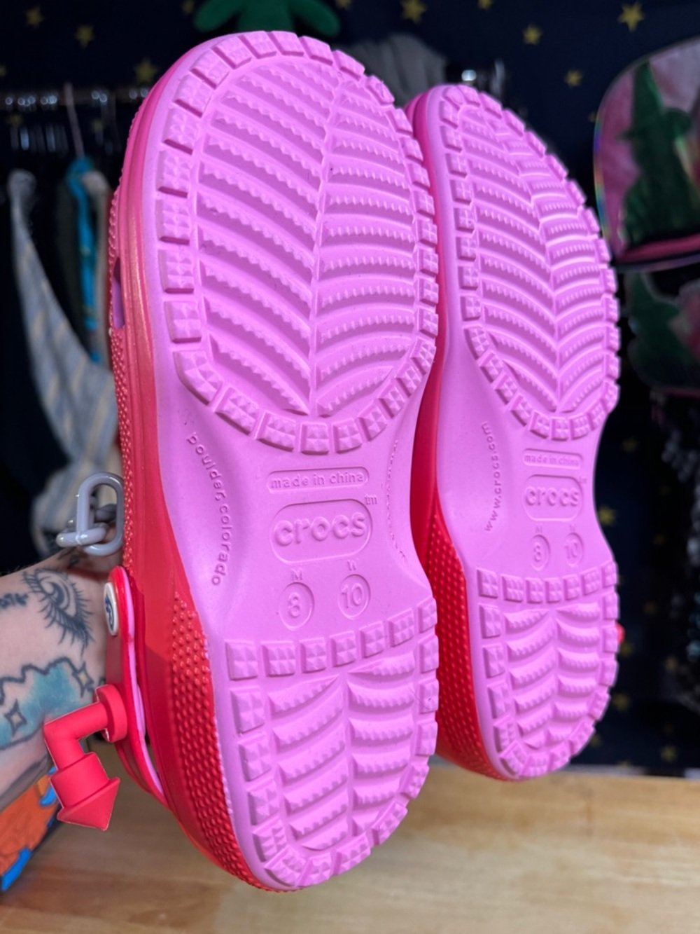 Franken Berry Crocs - Picture 5 of 7